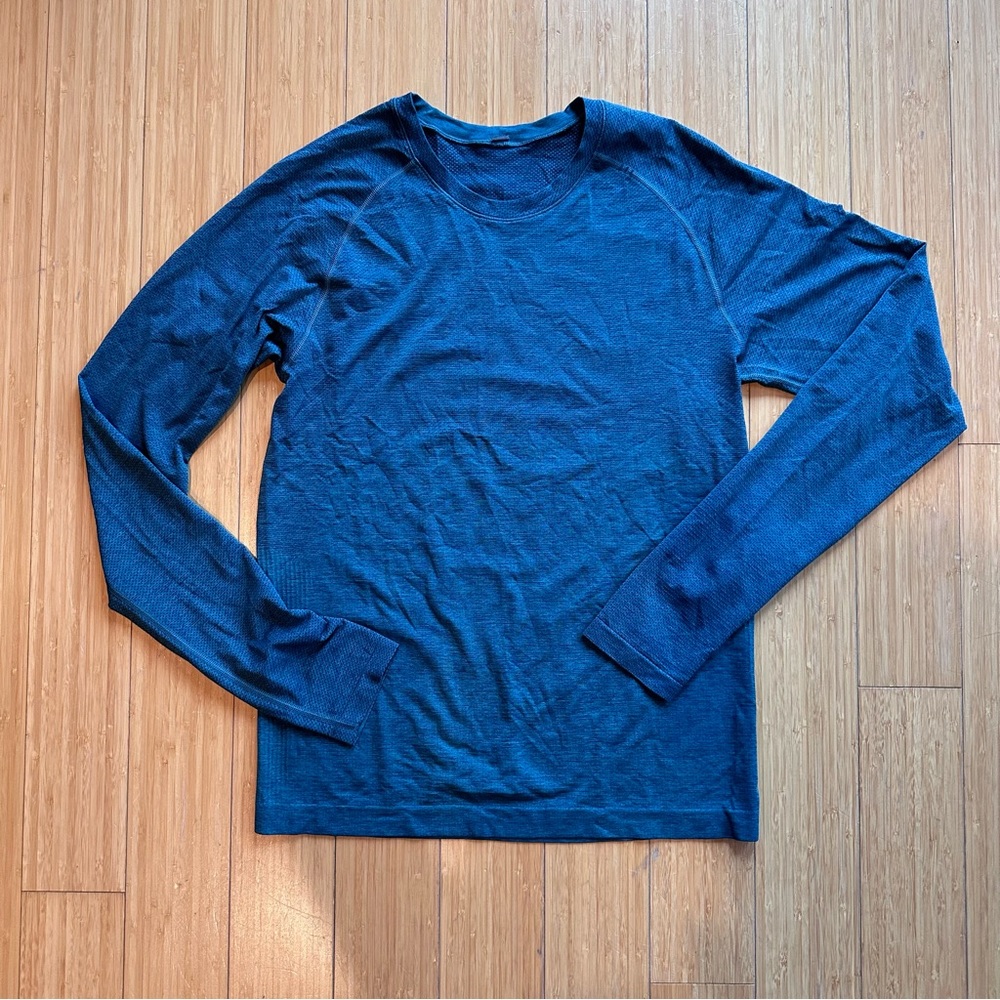 Men’s Lululemon Athletica Metal Vent Tech long sleeve top